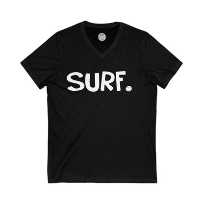 SURF Happy Tee (V-Neck)  V-neck  HAPPY TEES® BRAND