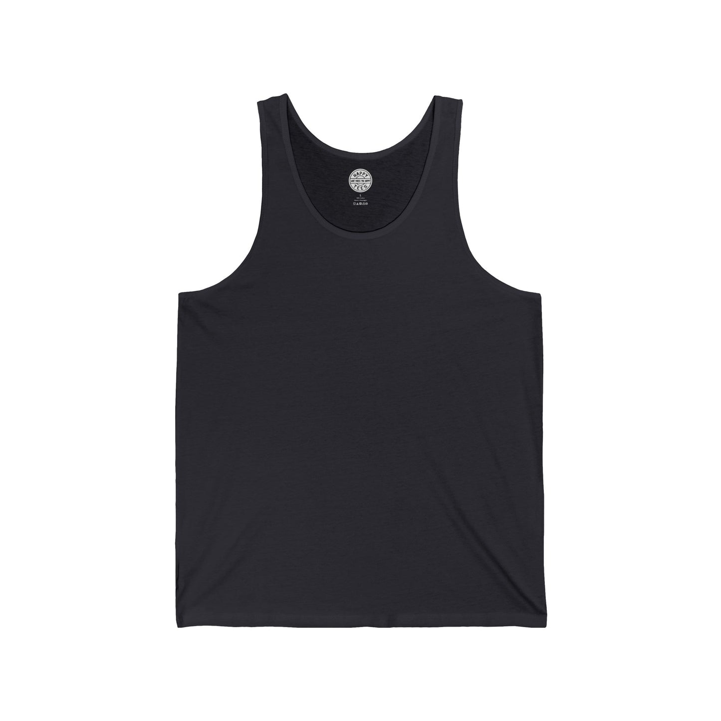 BASIC Happy Tee (Tank Top)  Tank Top  HAPPY TEES® BRAND