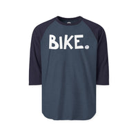 BIKE Happy Tee (Long Sleeve Raglan) Printify