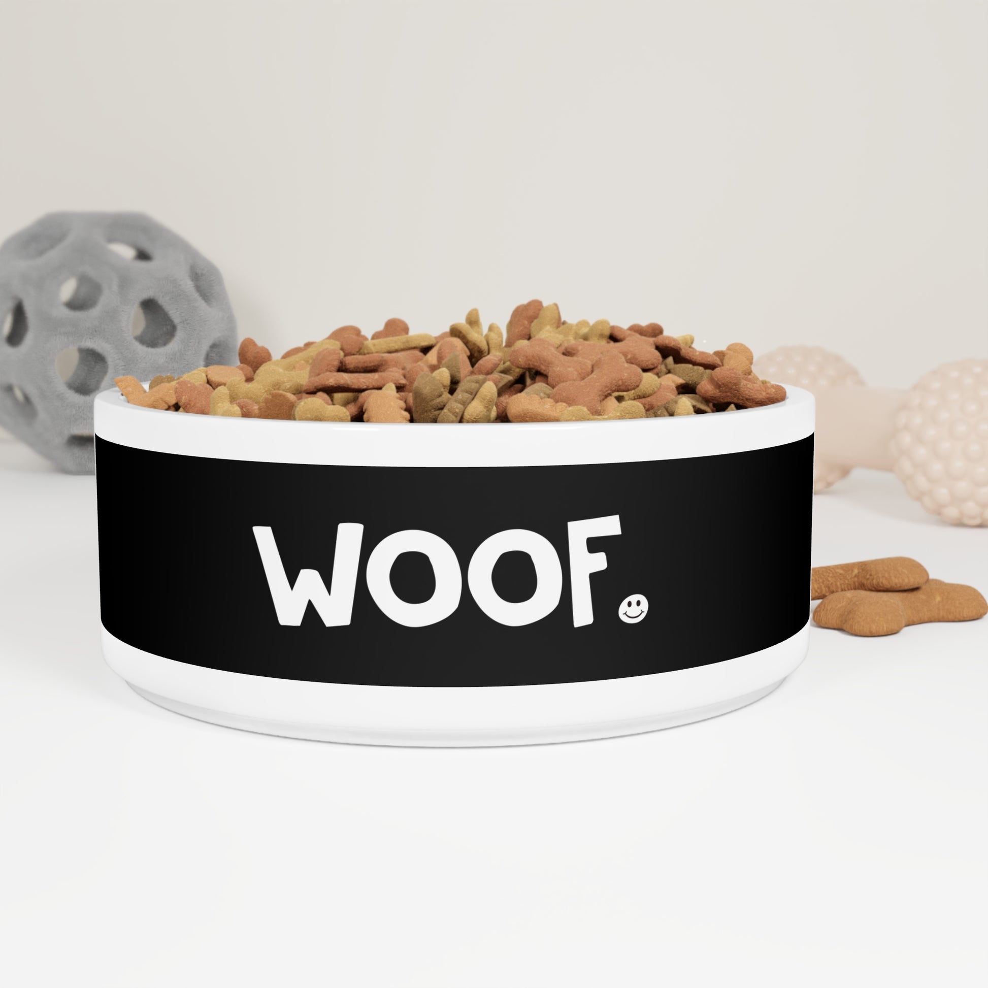WOOF Happy Tee (Pet Bowl) - HAPPY TEES® BRAND