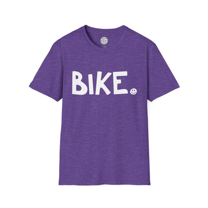 BIKE Happy Tee  T-Shirt  HAPPY TEES® BRAND