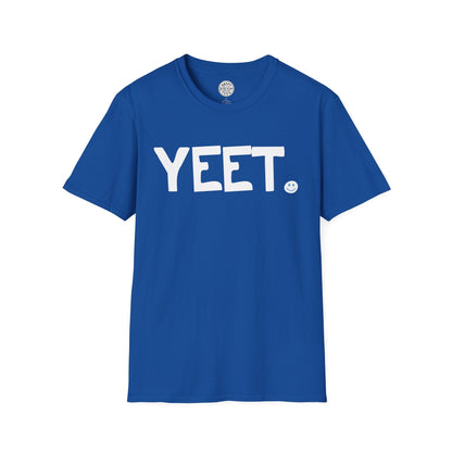 YEET Happy Tee  T-Shirt Royal / 2XL HAPPY TEES® BRAND