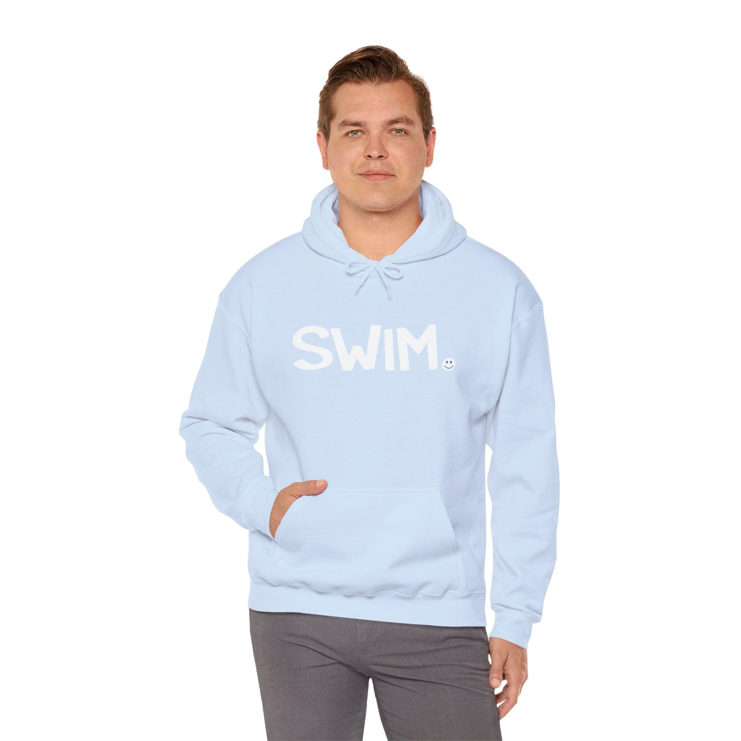 SWIM Happy Tee (Hoodie)  Hoodie  HAPPY TEES® BRAND