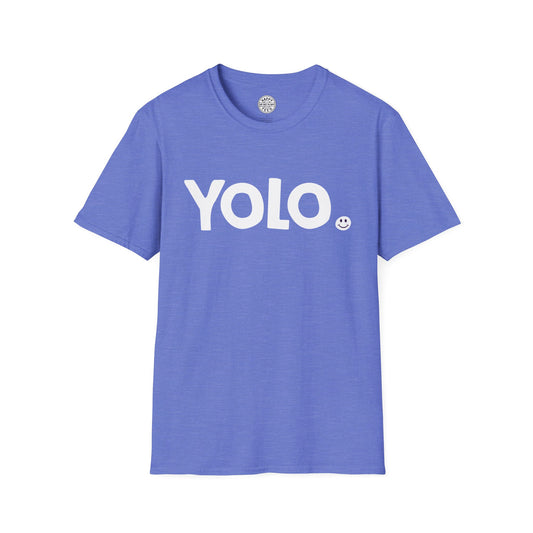 YOLO Happy Tee  T-Shirt  HAPPY TEES® BRAND