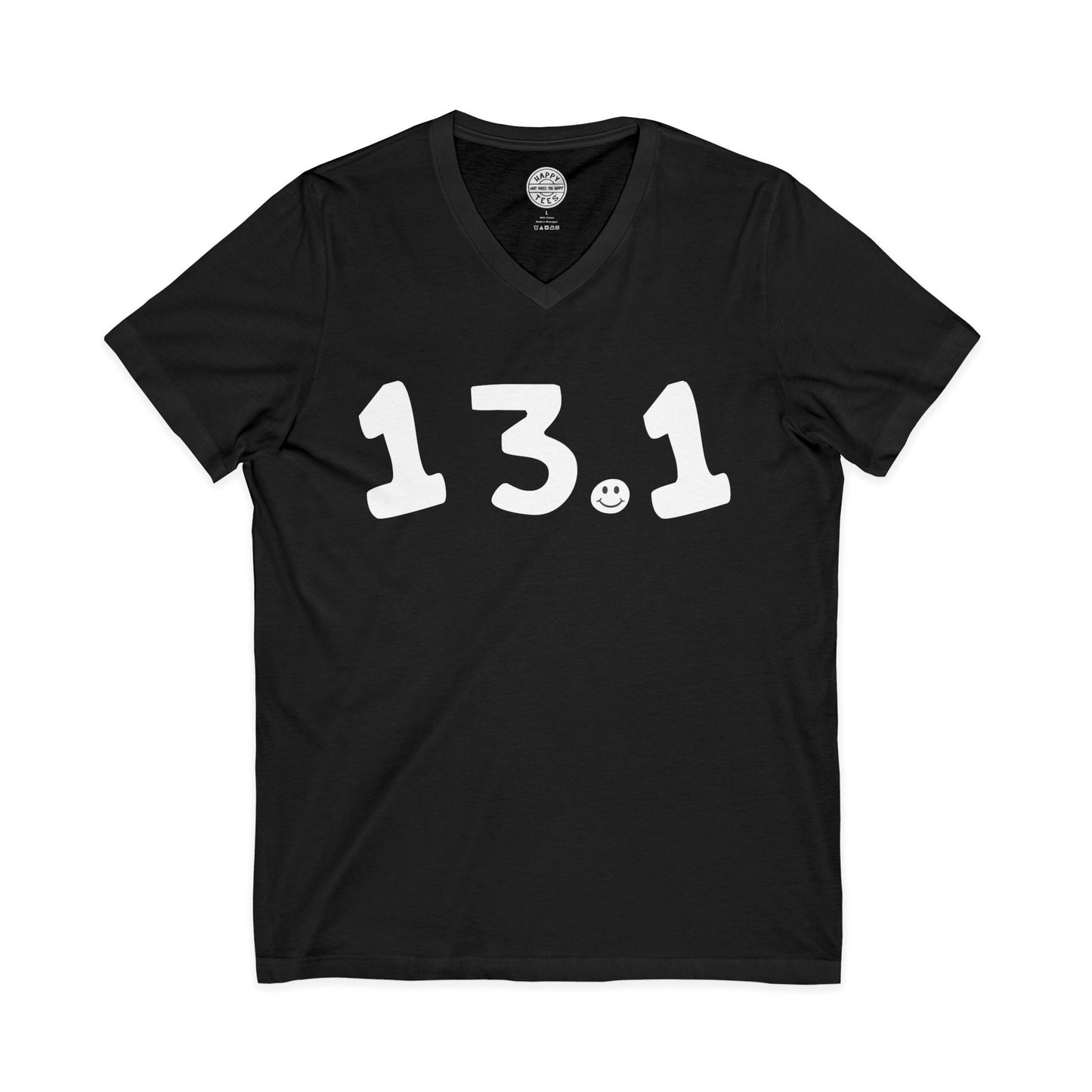 13.1 Happy Tee (V-Neck)