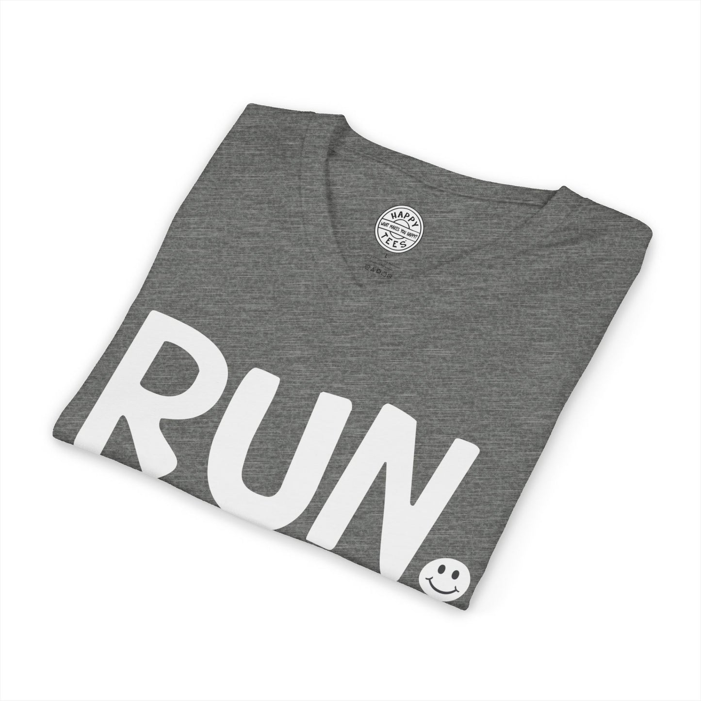 RUN Happy Tee (V-Neck)