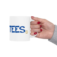 Happy Tees® Mug (ceramic, white, 11 ounce)  Mug  HAPPY TEES® BRAND