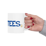 Happy Tees® Mug (ceramic, white, 11 ounce)  Mug  HAPPY TEES® BRAND
