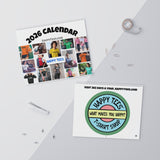 Happy Tees® Calendar (2026)