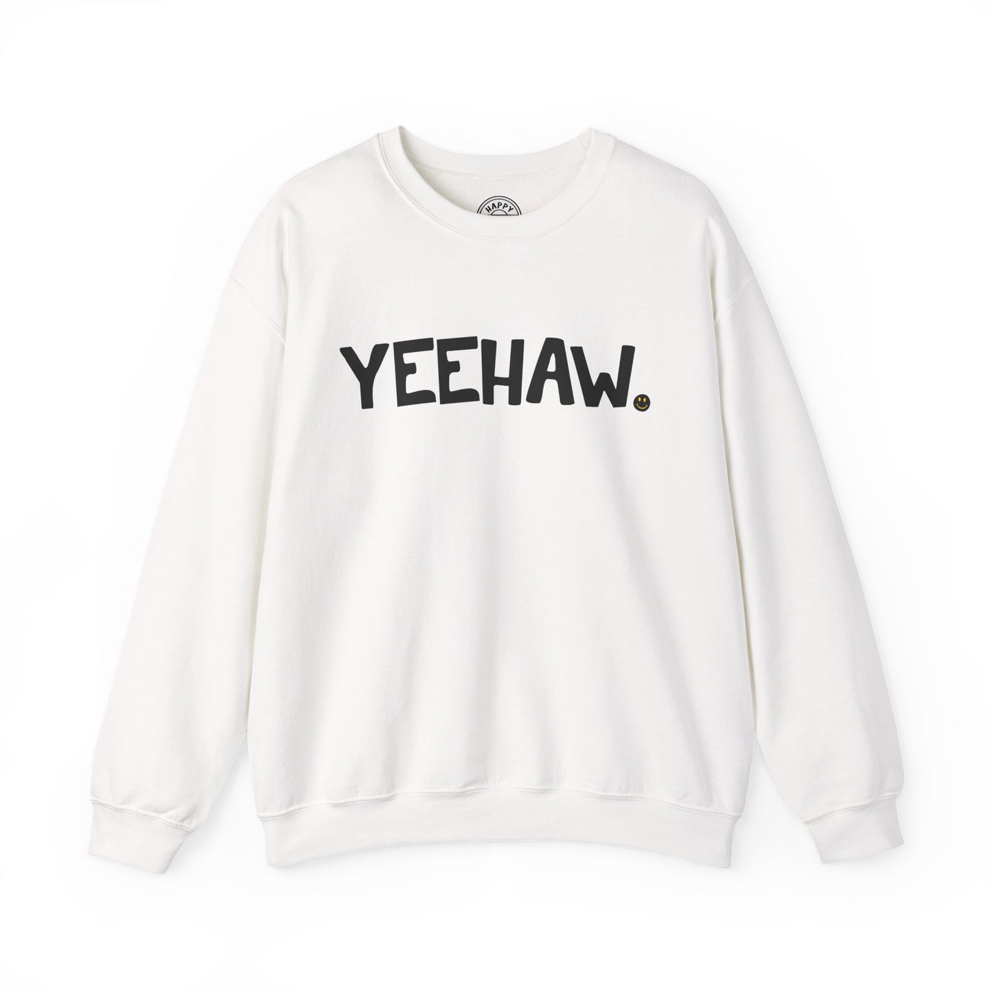 YEEHAW Happy Tee (Sweatshirt)  Sweatshirt  HAPPY TEES® BRAND