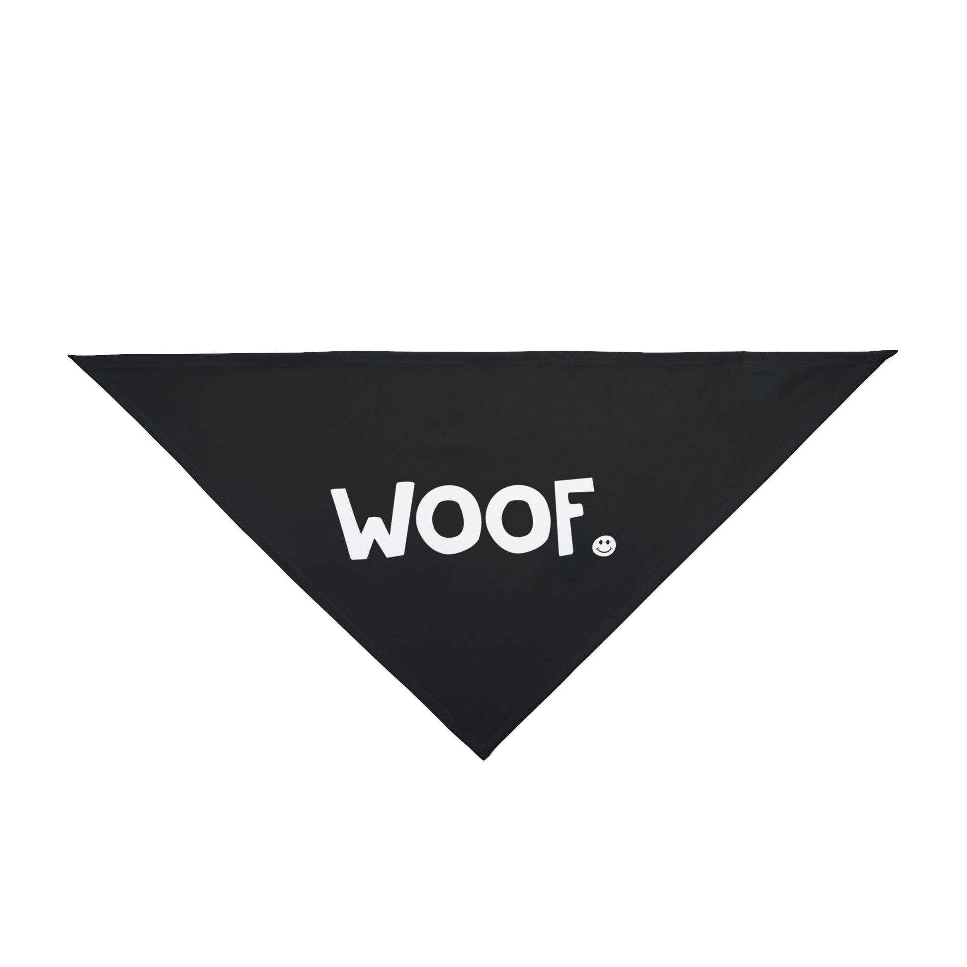 WOOF Happy Tee (Pet Bandana)  Pets  HAPPY TEES® BRAND
