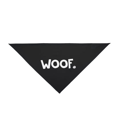 WOOF Happy Tee (Pet Bandana)  Pets  HAPPY TEES® BRAND