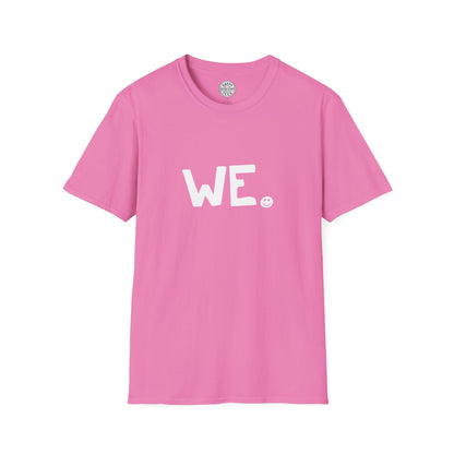 WE Happy Tee (Breast Cancer) Printify