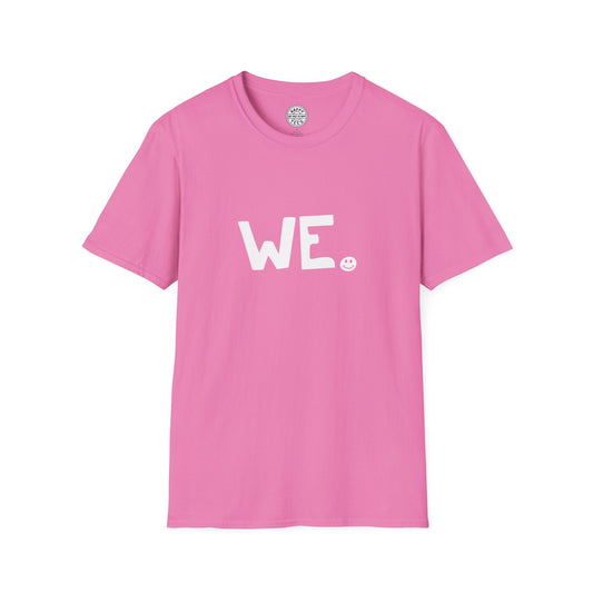 WE Happy Tee (Breast Cancer) Printify