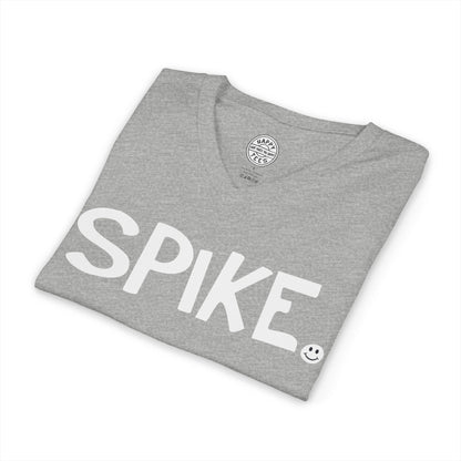 SPIKE Happy Tee (V-Neck)