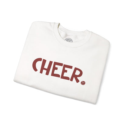 CHEER Happy Tee (Sweatshirt)  Sweatshirt  HAPPY TEES® BRAND