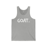 GOAT Happy Tee (Tank Top)  Tank Top 2XL / Athletic Heather HAPPY TEES® BRAND
