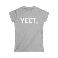 YEET Happy Tee (Women's Tee)  T-Shirt  HAPPY TEES® BRAND