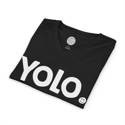 YOLO Happy Tee (V-Neck)