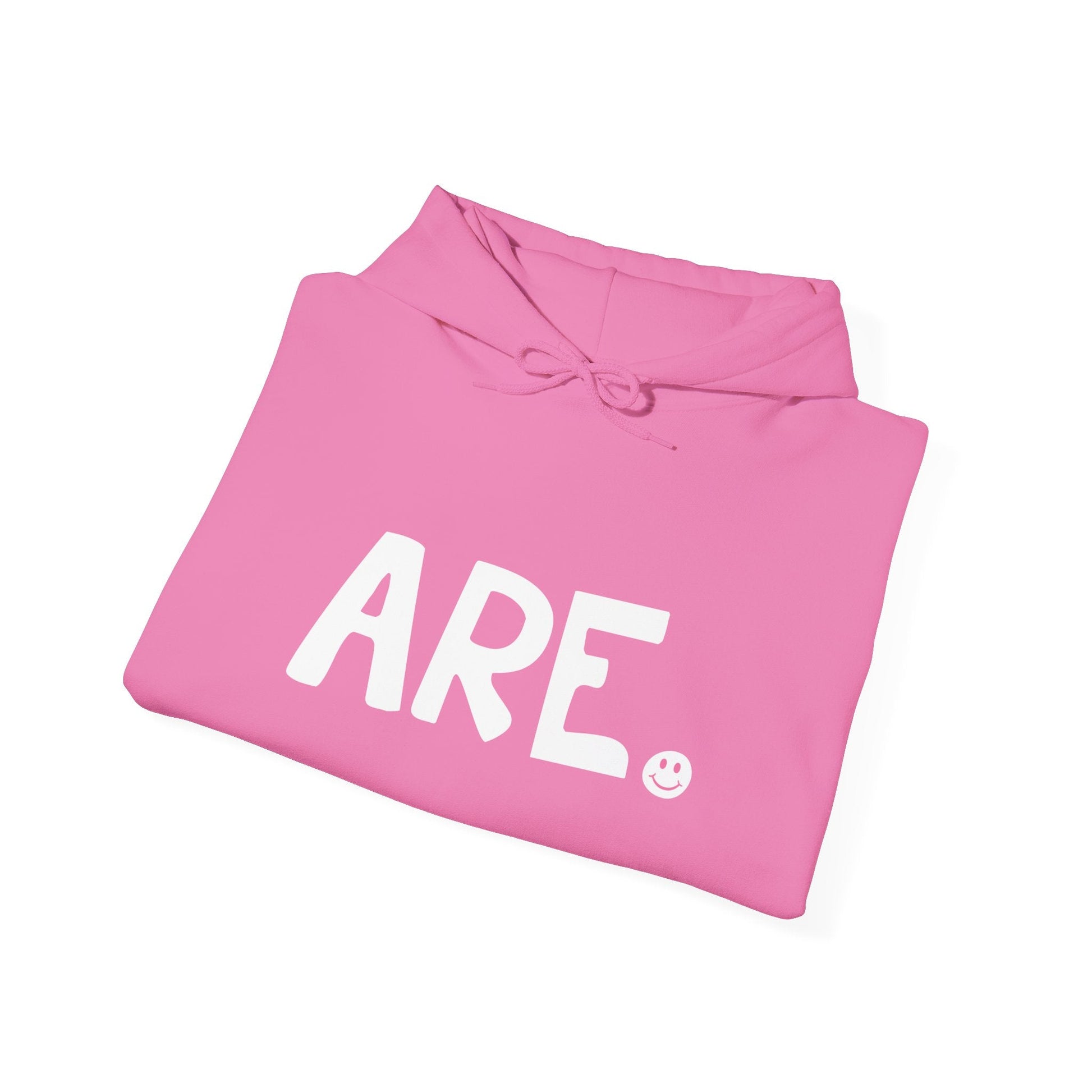 ARE Happy Tee (Hoodie for Breast Cancer)  Hoodie  HAPPY TEES® BRAND