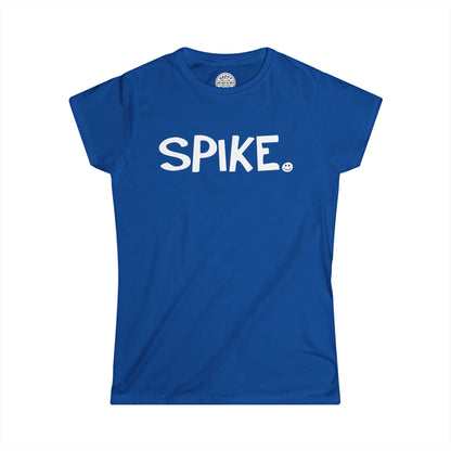 SPIKE Happy Tee (Women's Tee)  T-Shirt  HAPPY TEES® BRAND