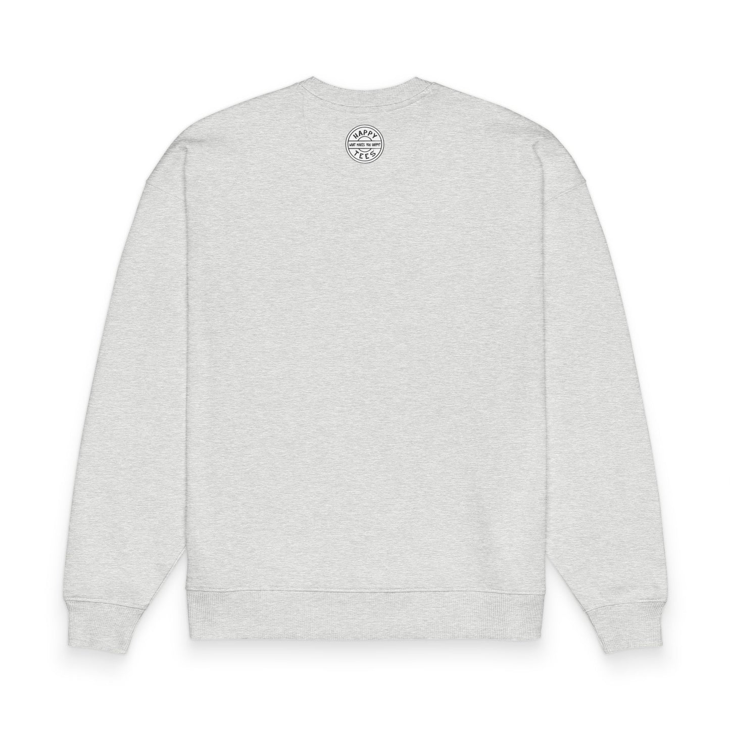 Happy Tees® Sweatshirt (Oversized with Back Logo)  Sweatshirt  HAPPY TEES® BRAND