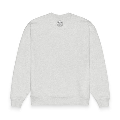 Happy Tees® Sweatshirt (Oversized with Back Logo)  Sweatshirt  HAPPY TEES® BRAND