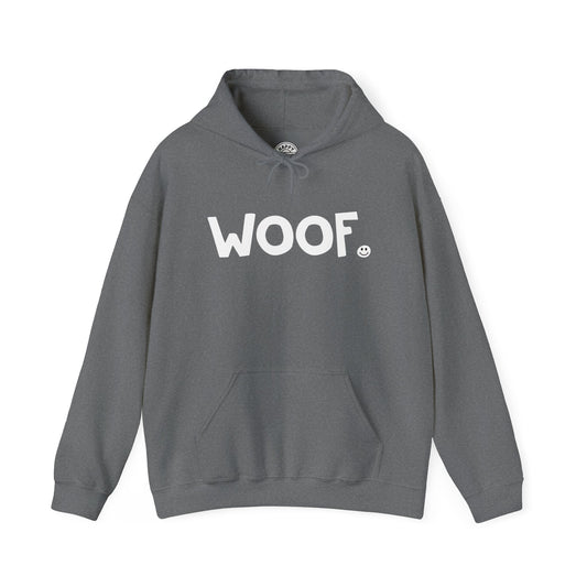 WOOF Happy Tee (Hoodie) Printify