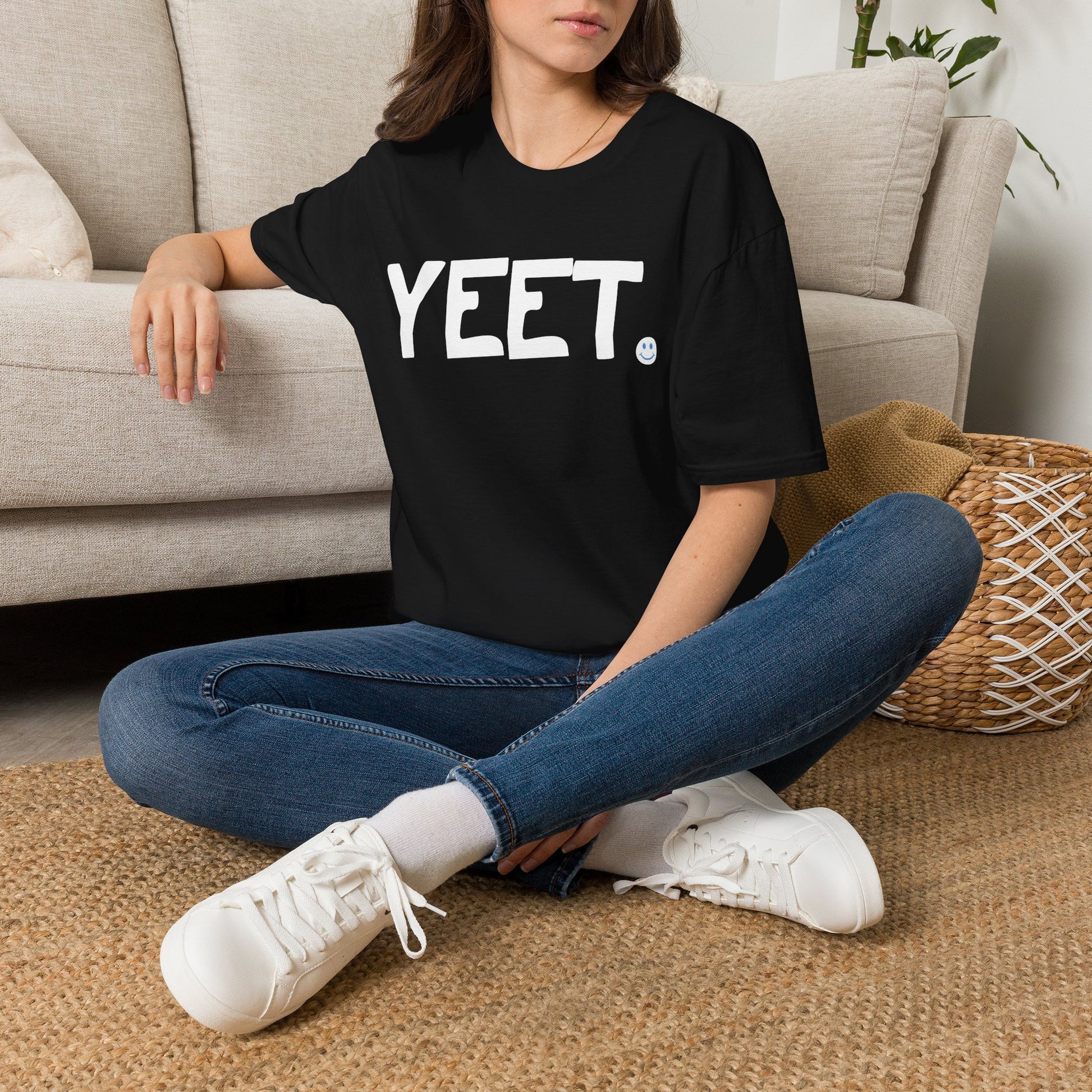 YEET Happy Tee  T-Shirt  HAPPY TEES® BRAND