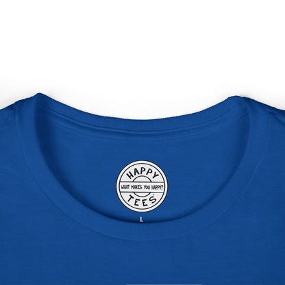YOLO Happy Tee (Women's Tee)  T-Shirt  HAPPY TEES® BRAND