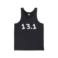13.1 Happy Tee (Tank Top)  Tank Top 2XL / Dark Grey HAPPY TEES® BRAND