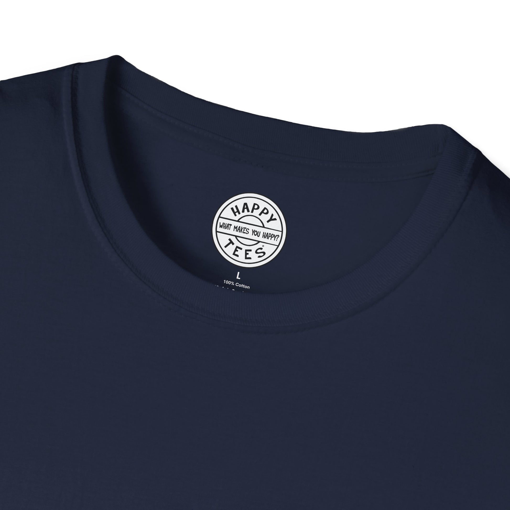 BASIC Happy Tee  T-Shirt  HAPPY TEES® BRAND