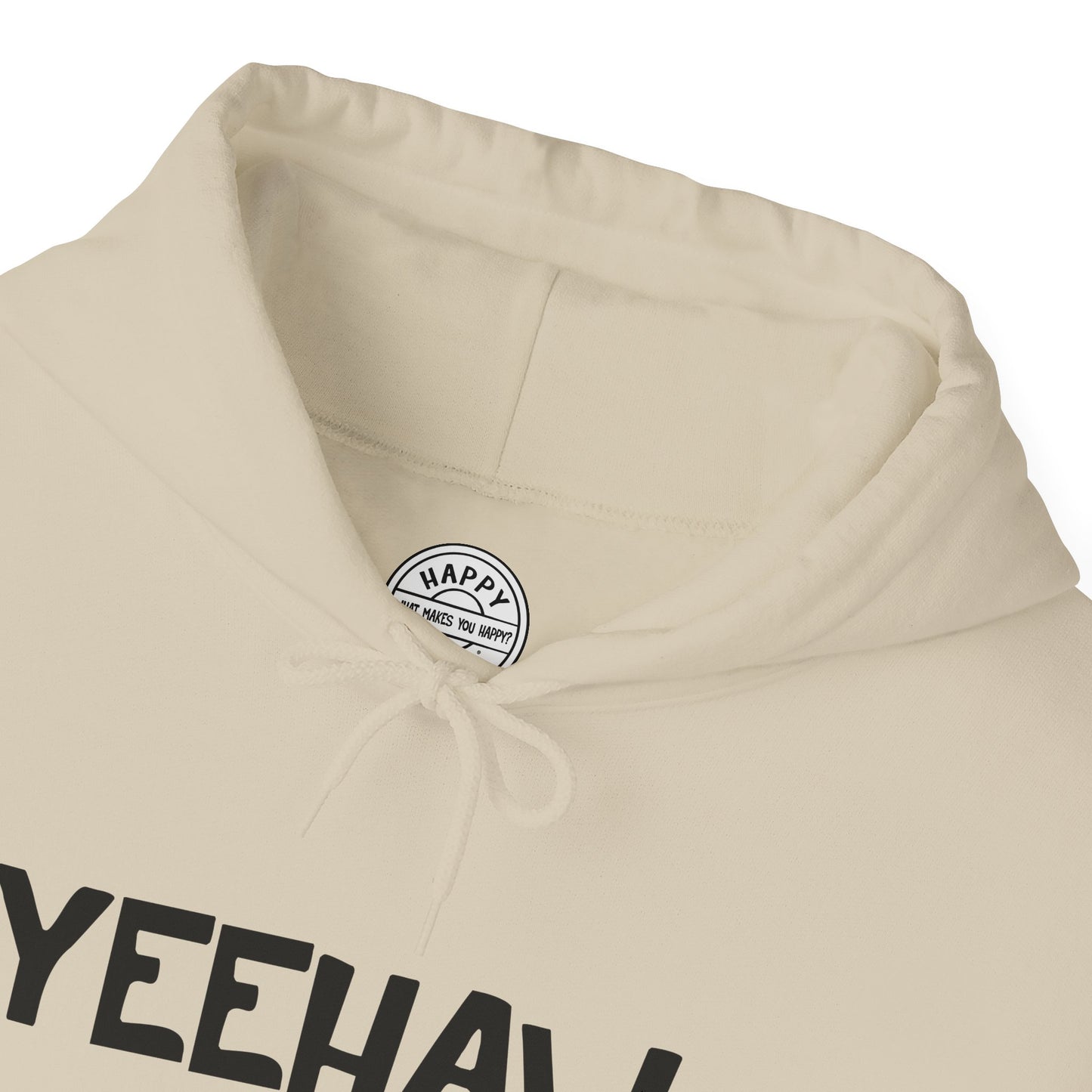 YEEHAW Happy Tee (Hoodie)  Hoodie  HAPPY TEES® BRAND