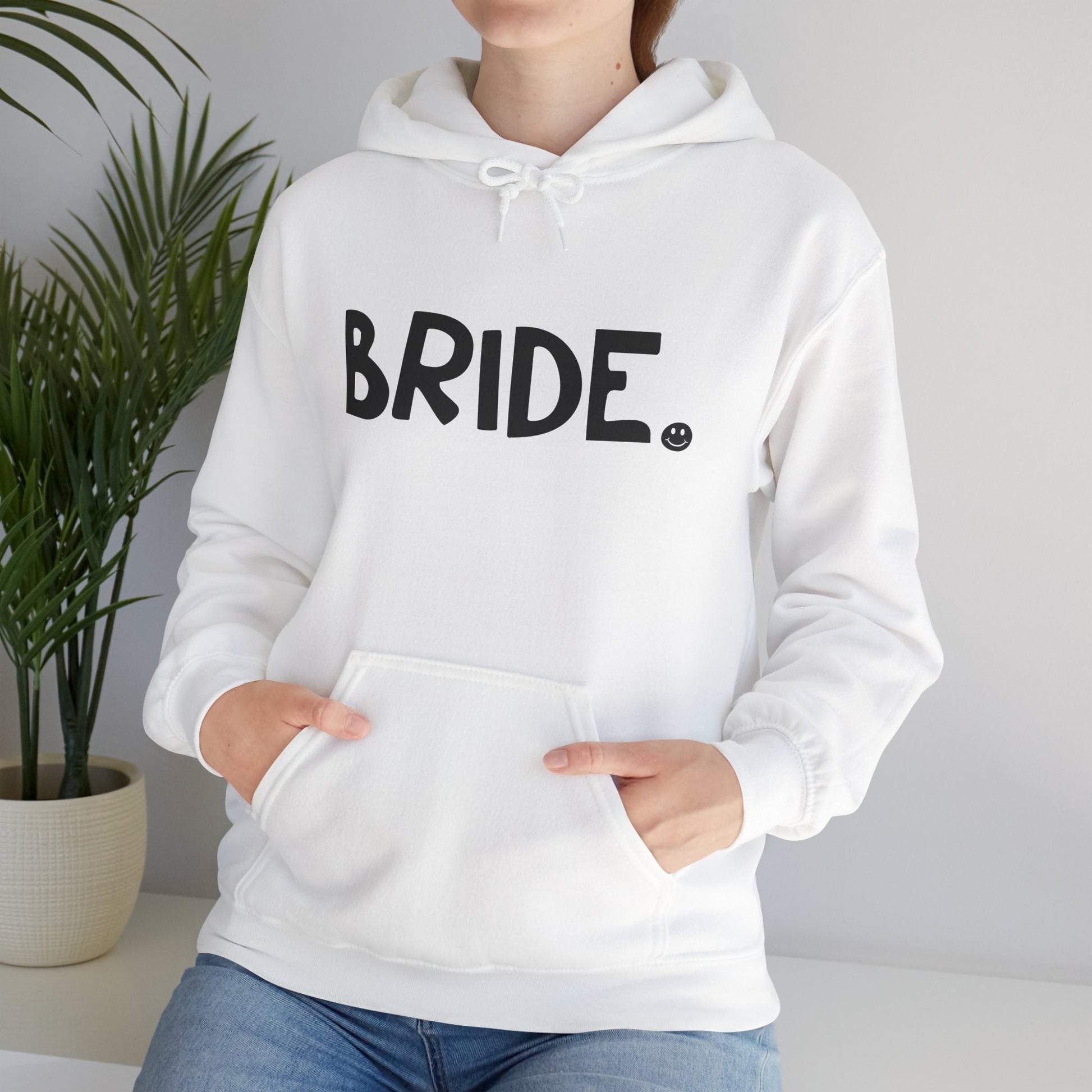 BRIDE Happy Tee (Hoodie)  Hoodie  HAPPY TEES® BRAND