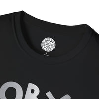 OBX Happy Tee (Silver) Printify