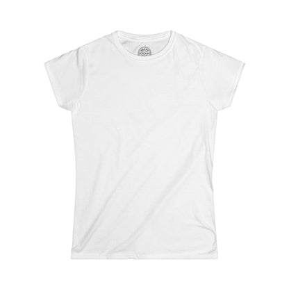 Happy Tees® T‑Shirt (Women's Tee without front logo)  T-Shirt  HAPPY TEES® BRAND