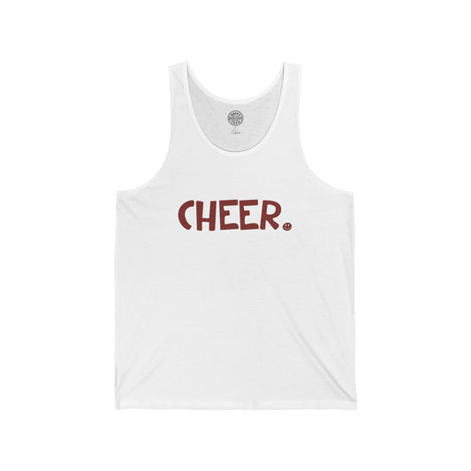 CHEER Happy Tee (Tank Top)  Tank Top  HAPPY TEES® BRAND