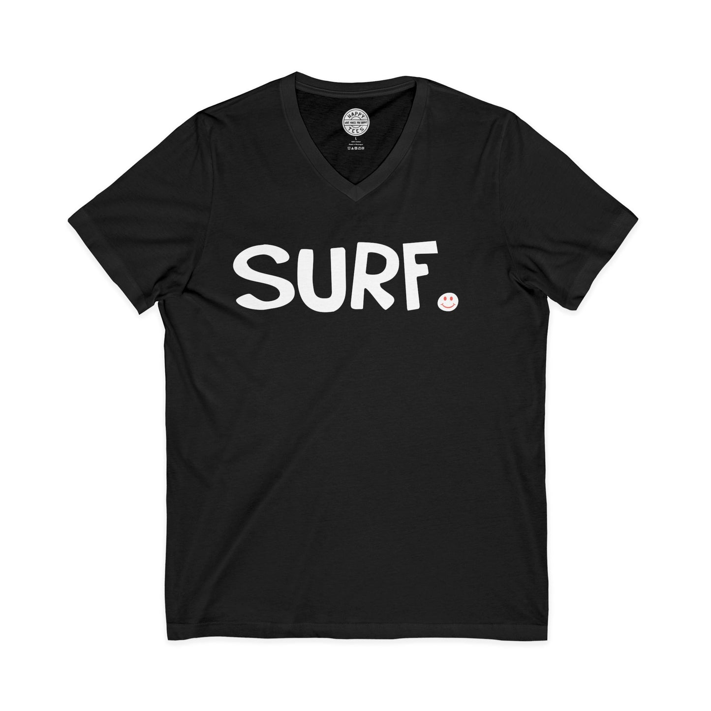 SURF Happy Tee (V-Neck)
