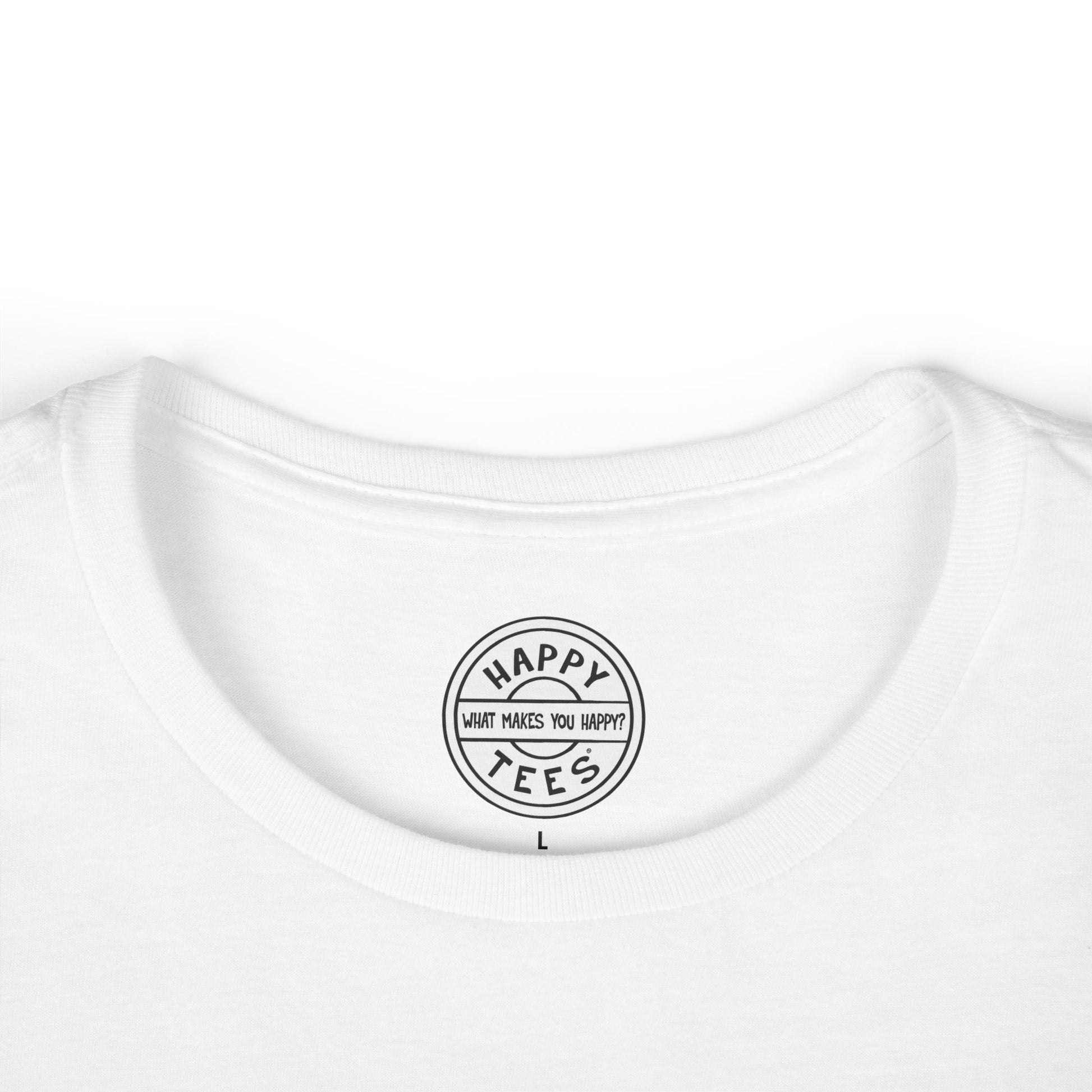 HUMBUG Happy Tee (Women's Tee)  T-Shirt  HAPPY TEES® BRAND