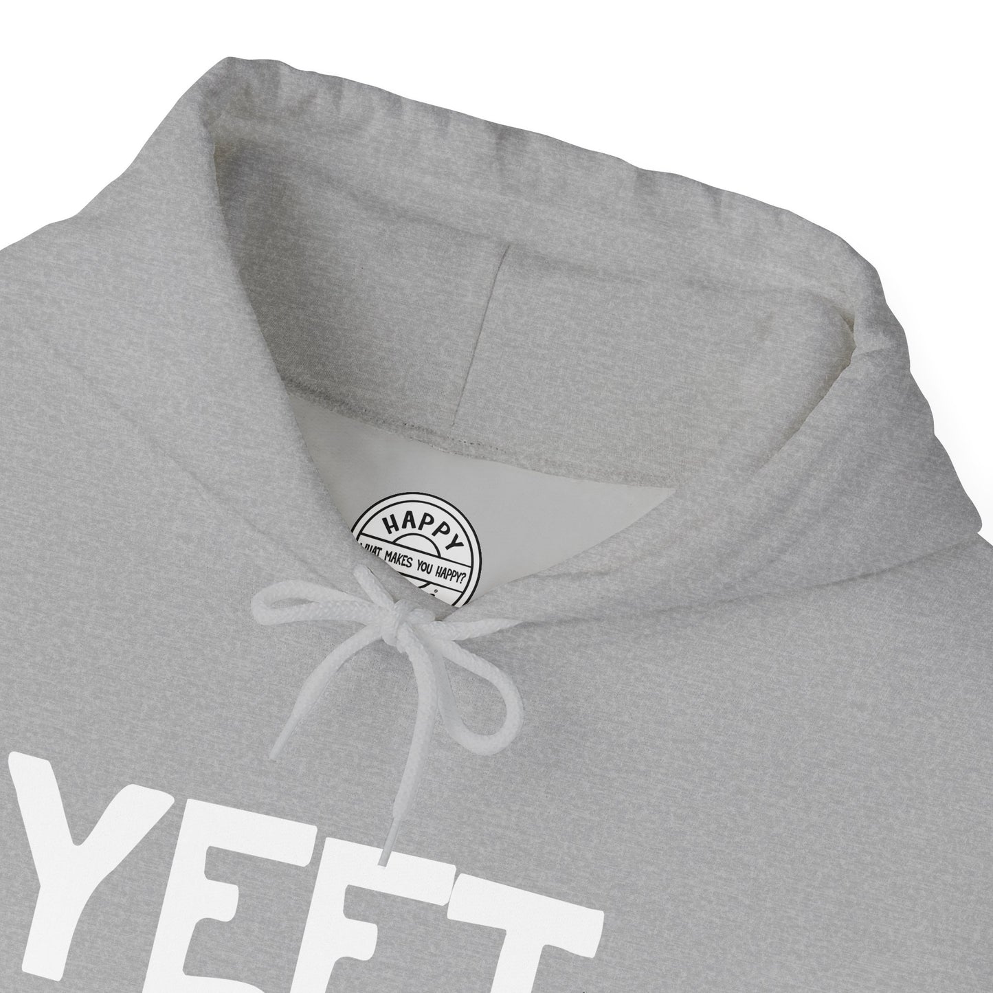 YEET Happy Tee (Hoodie)  Hoodie  HAPPY TEES® BRAND