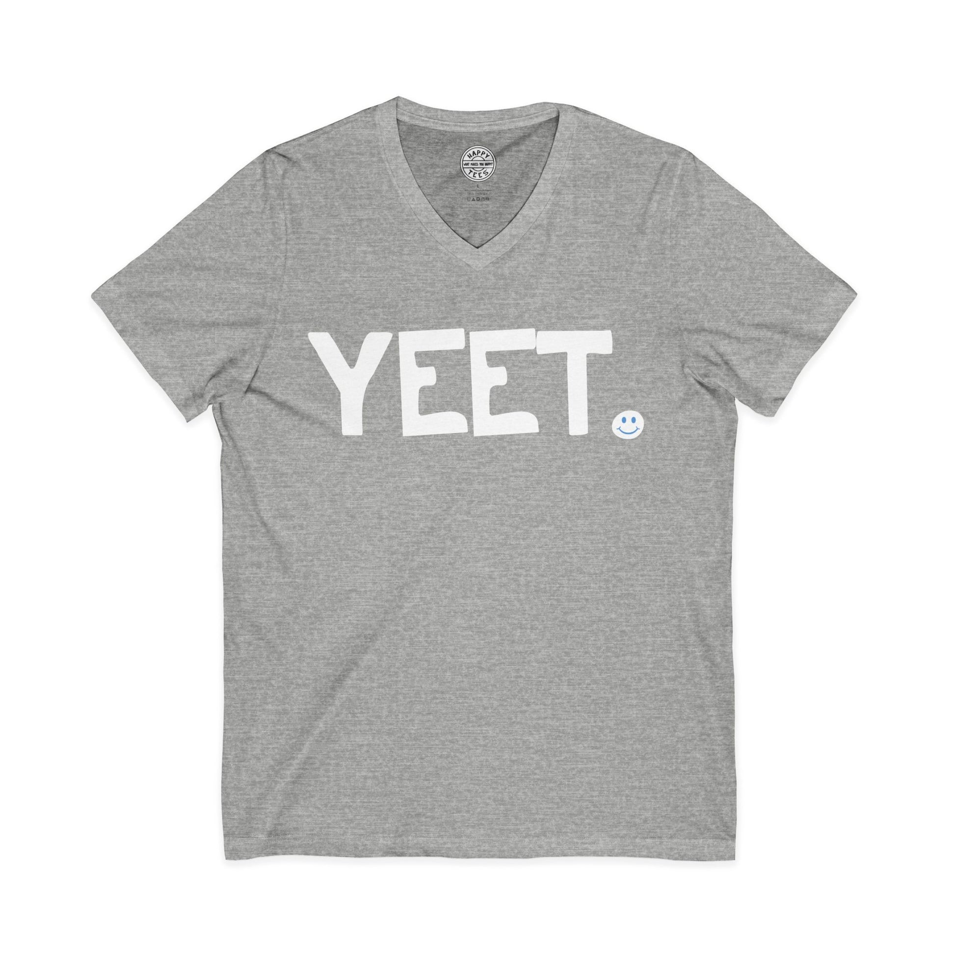 YEET Happy Tee (V-Neck)  V-neck  HAPPY TEES® BRAND
