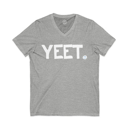 YEET Happy Tee (V-Neck)  V-neck  HAPPY TEES® BRAND