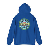 Happy Tees® Hoodie (without front logo)