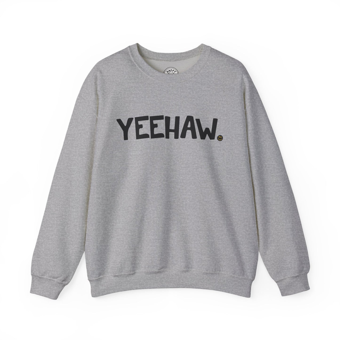 YEEHAW Happy Tee (Sweatshirt) Printify