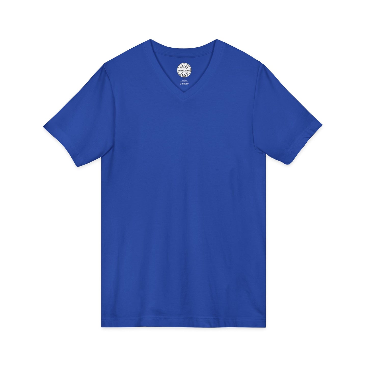 BASIC Happy Tee (V-Neck)