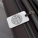 Happy Tees® Luggage Tag (black and white)  Accessories  HAPPY TEES® BRAND