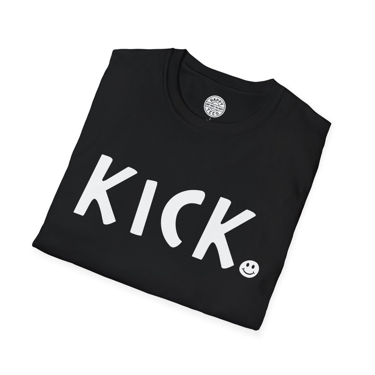 KICK Happy Tee  T-Shirt  HAPPY TEES® BRAND
