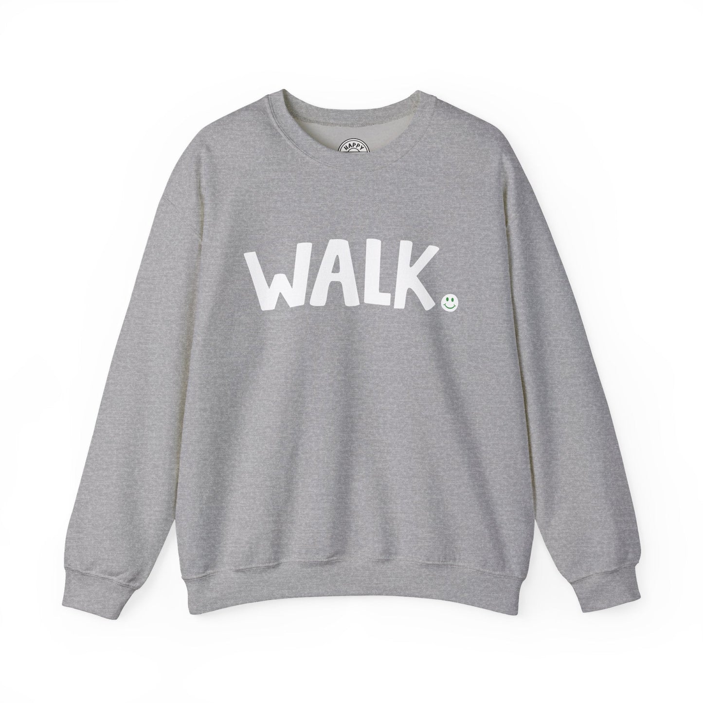 WALK Happy Tee (Sweatshirt) Printify