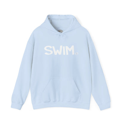 SWIM Happy Tee (Hoodie)  Hoodie 2XL / Light Blue HAPPY TEES® BRAND