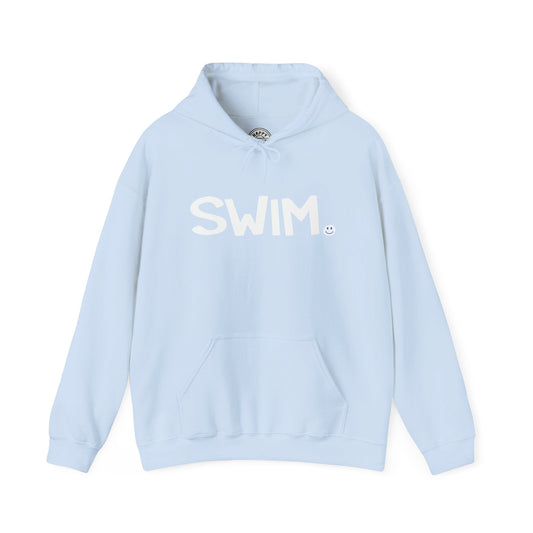 SWIM Happy Tee (Hoodie)  Hoodie 2XL / Light Blue HAPPY TEES® BRAND